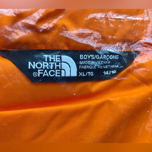 The North Face Freedom Triclimate Jacket Coat Boys New in Package XL 14 16 red - Picture 8 of 10